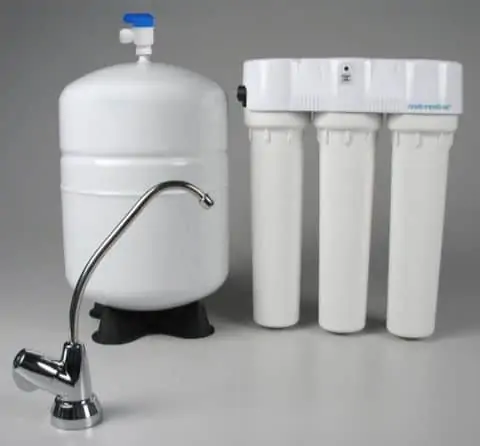 Water Filter Water Filtration System