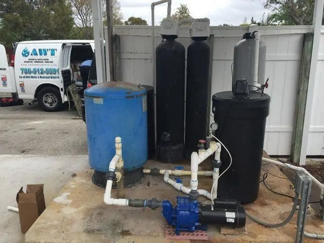 Outside Water Filtration System